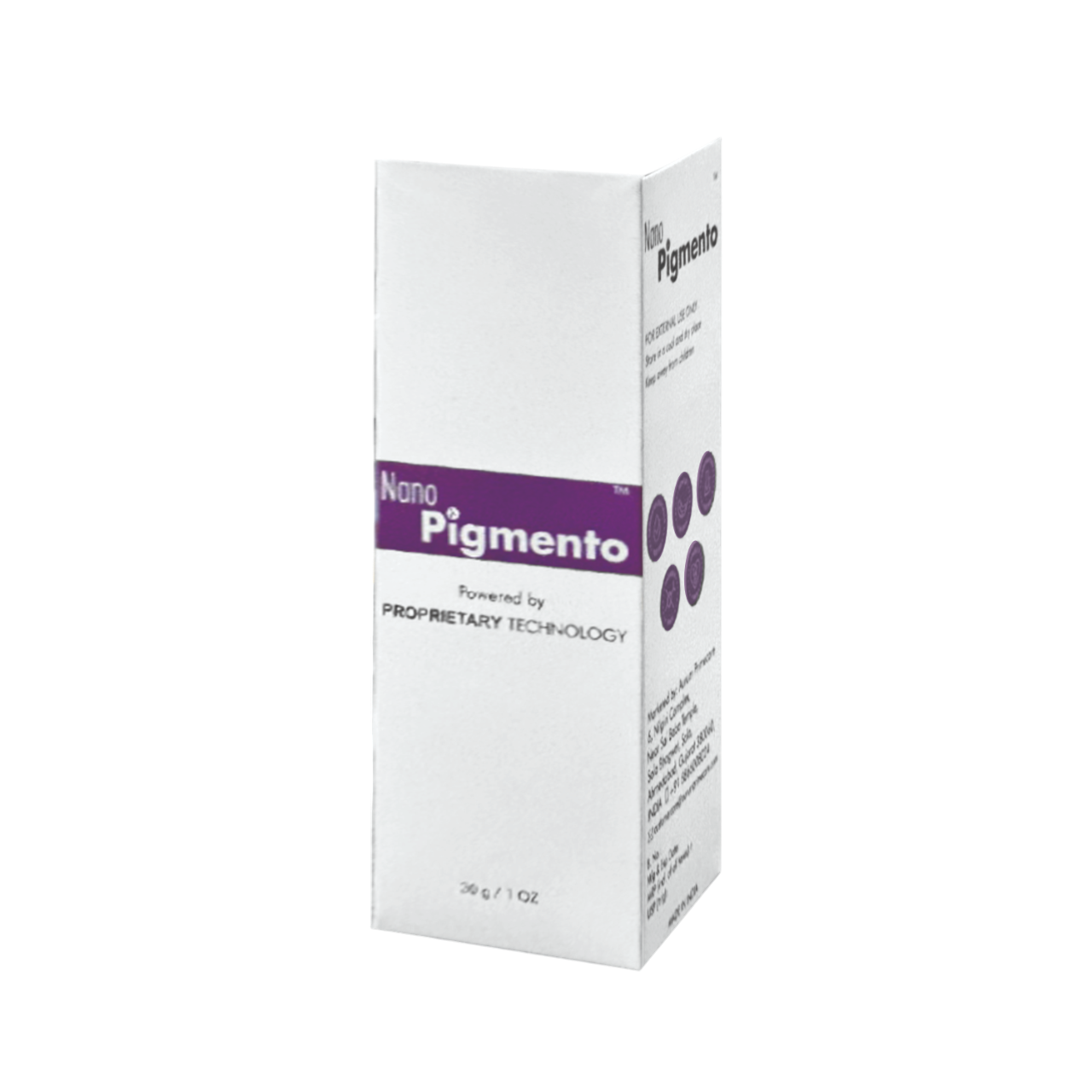 Nano-Pigmento